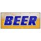 Signmission BEER BANNER SIGN brew beer beverage keg bar restaurant liquor B-120 Beer - alternate 1
